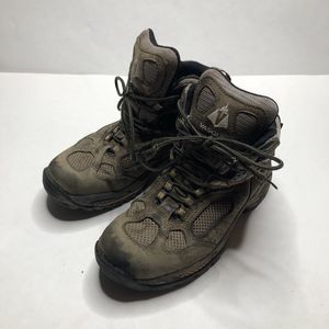 Vasque Breeze Gore-Tex Grey Mesh Leather Lace Up Hiking Ankle Boot 7463 Womens 8